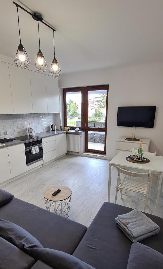 44 - Apartamenty Siedlce - Nowy Apartament W Centrum Przy Ul Czerwonego Krzyza Bagian luar foto