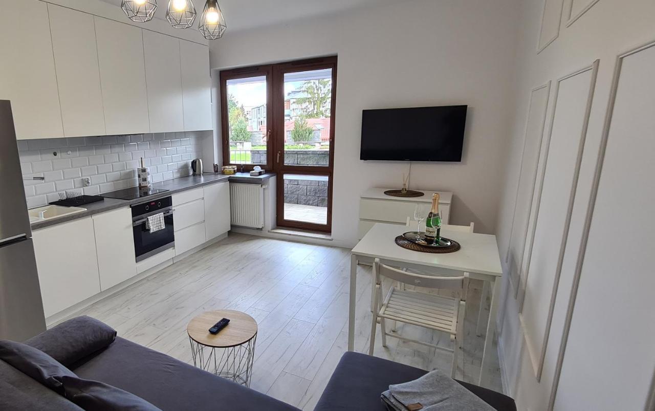 44 - Apartamenty Siedlce - Nowy Apartament W Centrum Przy Ul Czerwonego Krzyza Bagian luar foto