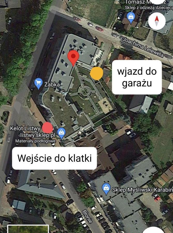 44 - Apartamenty Siedlce - Nowy Apartament W Centrum Przy Ul Czerwonego Krzyza Bagian luar foto