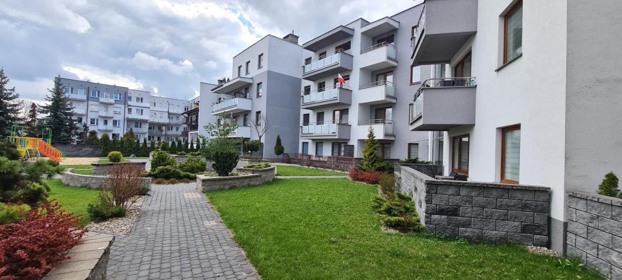 44 - Apartamenty Siedlce - Nowy Apartament W Centrum Przy Ul Czerwonego Krzyza Bagian luar foto