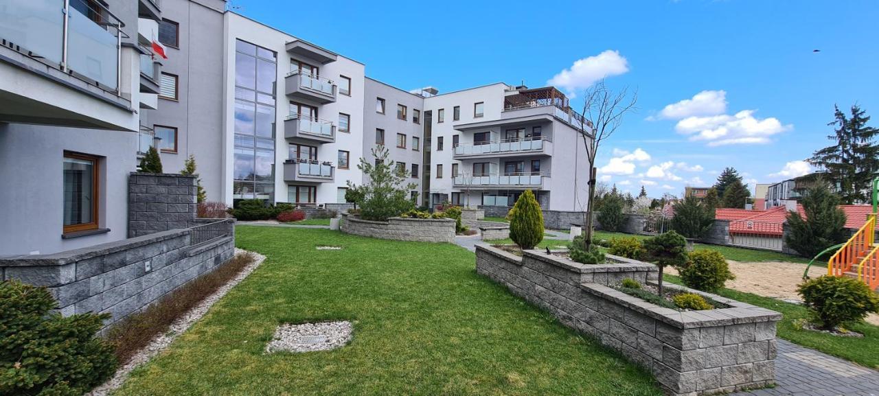 44 - Apartamenty Siedlce - Nowy Apartament W Centrum Przy Ul Czerwonego Krzyza Bagian luar foto